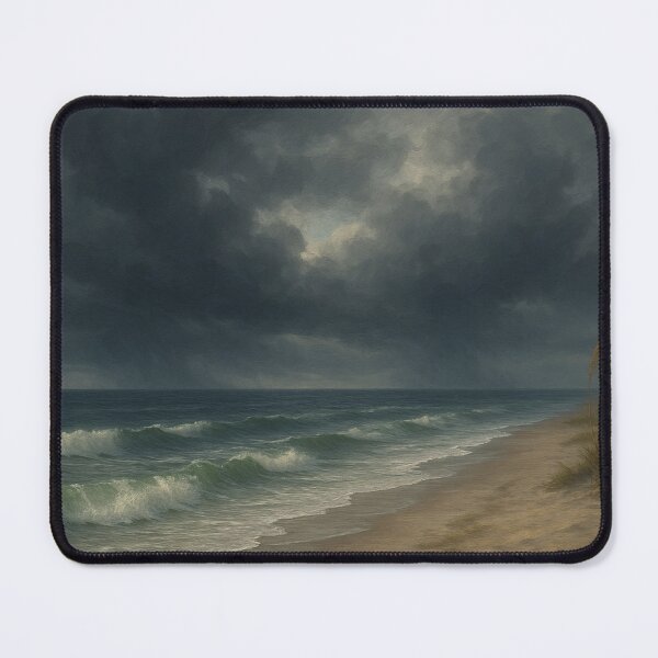 Item preview, Bradenton Beach Oil Paint Landscape designed and sold by thehaywirehoney.