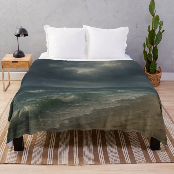 Item preview, Bradenton Beach Oil Paint Landscape designed and sold by thehaywirehoney.