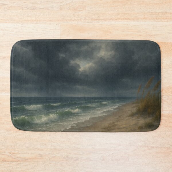 Item preview, Bradenton Beach Oil Paint Landscape designed and sold by thehaywirehoney.