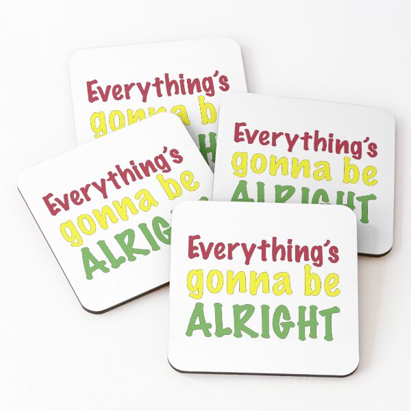 Item preview, Everything is gonna be alright designed and sold by Mr Lee.