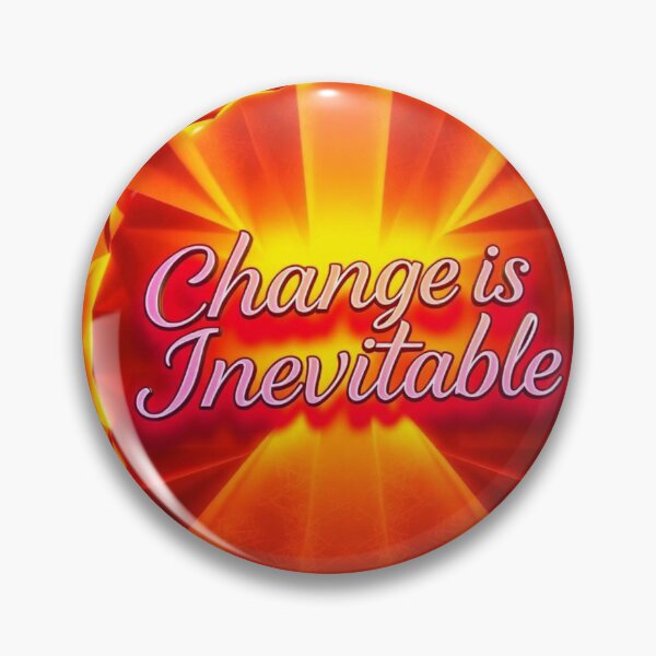 Item preview, Red and Yellow - Change is Inevitable designed and sold by RSTrrendywear.