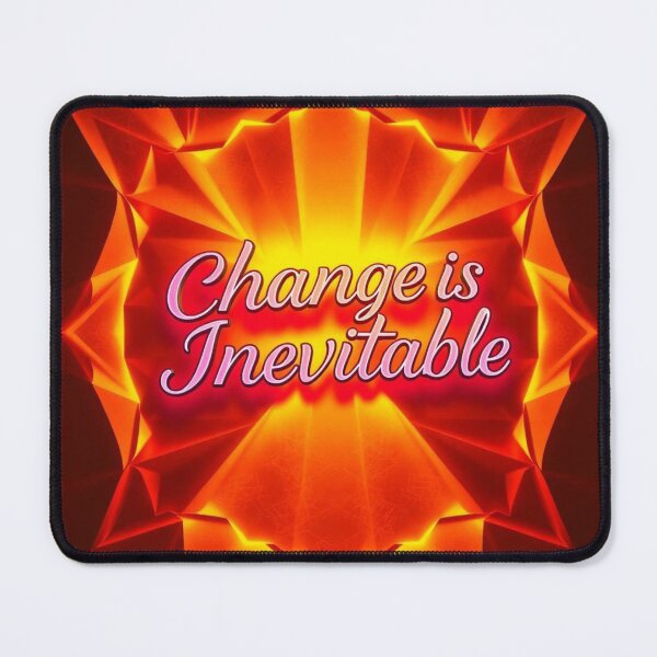 Item preview, Red and Yellow - Change is Inevitable designed and sold by RSTrrendywear.
