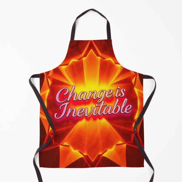 Item preview, Red and Yellow - Change is Inevitable designed and sold by RSTrrendywear.