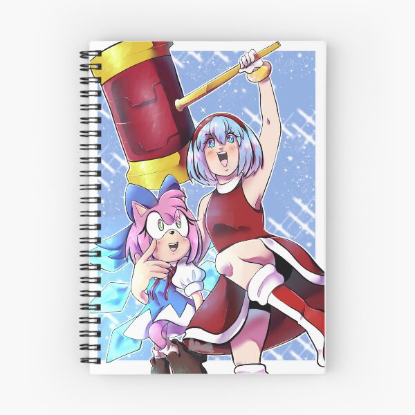 Item preview, Amy Rose and Cirno designed and sold by Anthos Art.