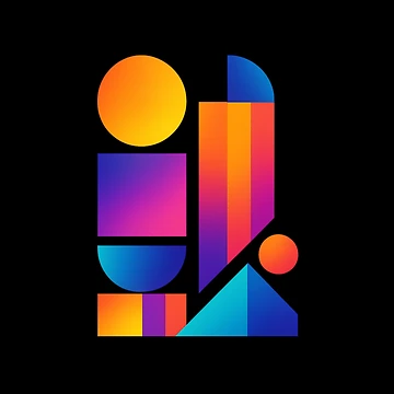 Artwork thumbnail, Color Geometry by Paninides