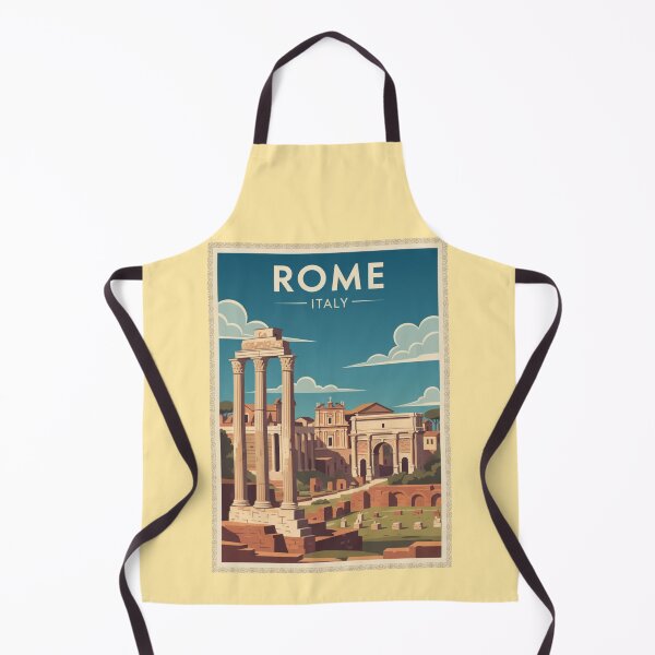 Item preview, Rome Vintage Travel Art - Imperial Fora - Italy designed and sold by Wanderprintt.