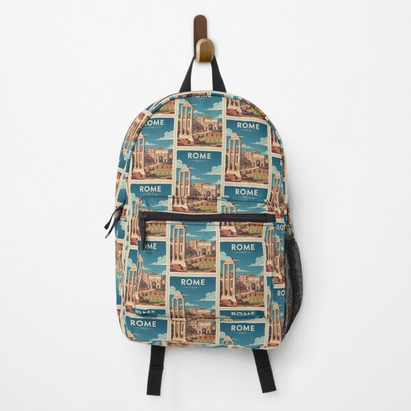 Item preview, Rome Vintage Travel Art - Imperial Fora - Italy designed and sold by Wanderprintt.