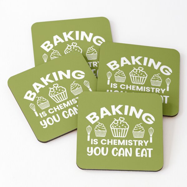 Item preview,  Baking Is Chemistry You Can Eat. Funny Baking Quote, Baker Gift, Kitchen Quote designed and sold by DesignHouse07.