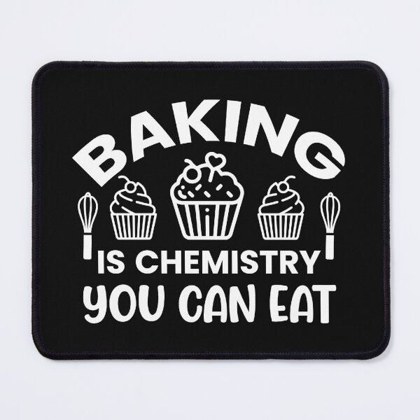 Item preview, Baking Is Chemistry You Can Eat. Funny Baking Quote, Baker Gift, Kitchen Quote designed and sold by DesignHouse07.