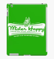 Mister Happy Premium Stud Service iPad Case/Skin