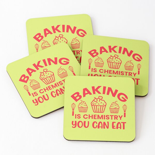 Item preview, Baking Is Chemistry You Can Eat. Funny Baking Quote, Baker Gift, Kitchen Quote designed and sold by DesignHouse07.