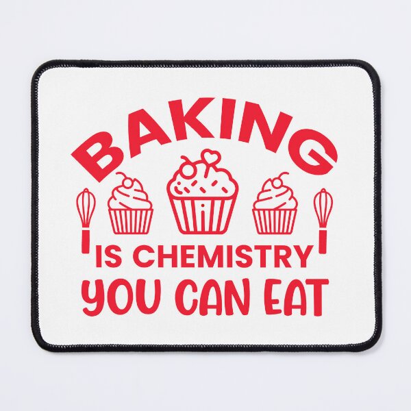 Item preview, Baking Is Chemistry You Can Eat. Funny Baking Quote, Baker Gift, Kitchen Quote designed and sold by DesignHouse07.