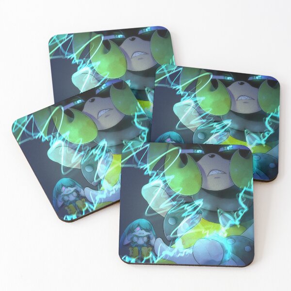 Item preview, Surge and Kitsunami designed and sold by Anthos Art.