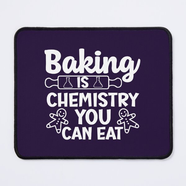 Item preview, Baking Is Chemistry You Can Eat. Funny Baking Quote, Baker Gift, Kitchen Quote designed and sold by DesignHouse07.