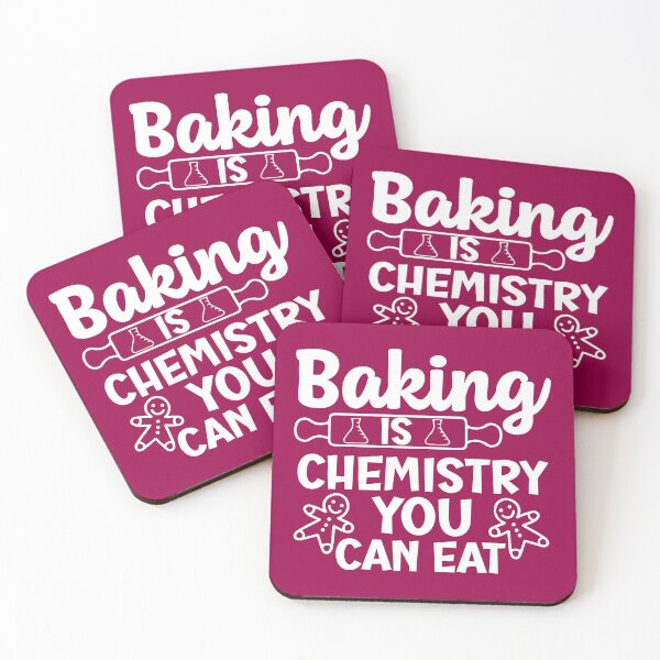 Item preview, Baking Is Chemistry You Can Eat. Funny Baking Quote, Baker Gift, Kitchen Quote designed and sold by DesignHouse07.