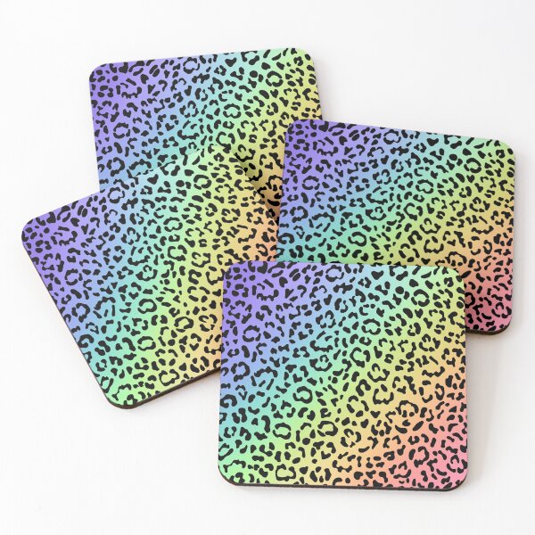 Item preview, rainbow leopard designed and sold by quinnhopp.