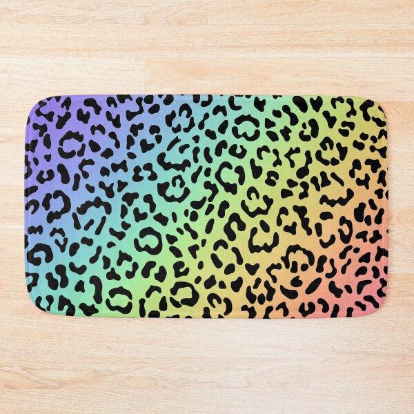 Item preview, rainbow leopard designed and sold by quinnhopp.