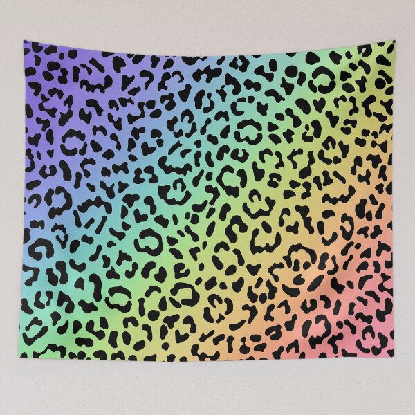 Item preview, rainbow leopard designed and sold by quinnhopp.