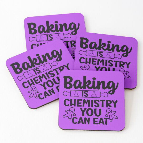 Item preview, Baking Is Chemistry You Can Eat. Funny Baking Quote, Baker Gift, Kitchen Quote designed and sold by DesignHouse07.