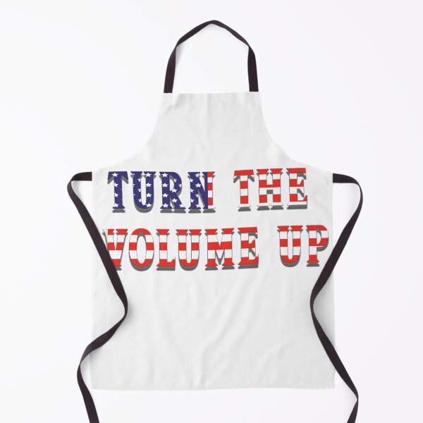 Item preview, Turn The Volume Up | Music Lover Quote | DJ Vibes | Motivational Sound Design designed and sold by fabricutie.