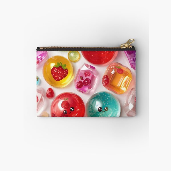 Item preview, High Gloss Fruit Infused Jelly Drops and Kawaii Candies Pattern designed and sold by MoonlitDoodles1.
