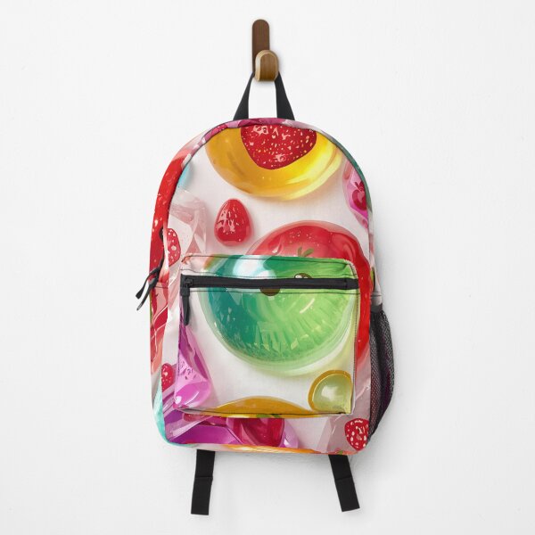 Item preview, High Gloss Fruit Infused Jelly Drops and Kawaii Candies Pattern designed and sold by MoonlitDoodles1.