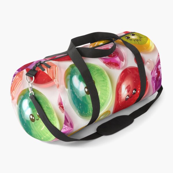 Item preview, High Gloss Fruit Infused Jelly Drops and Kawaii Candies Pattern designed and sold by MoonlitDoodles1.