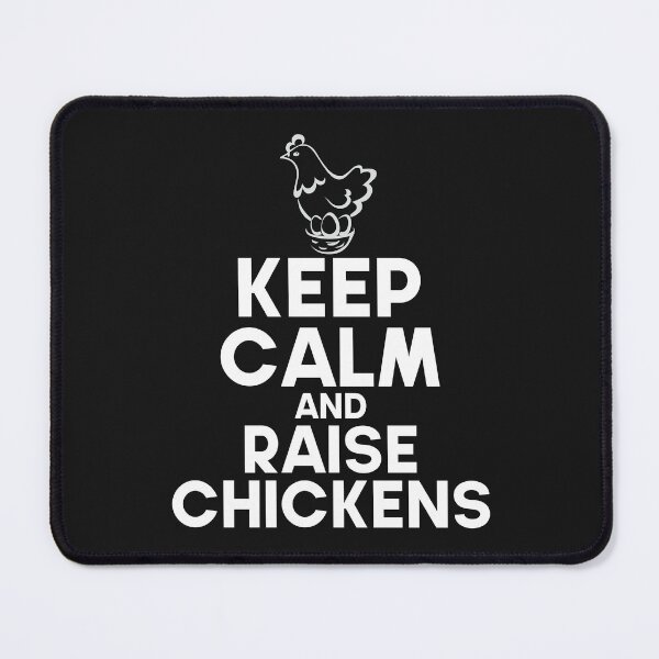 Item preview, Keep Calm And Raise Chickens, Gift For Farmer, Gift For Poultry Workers, Gift For Chicken lover designed and sold by DesignHouse07.