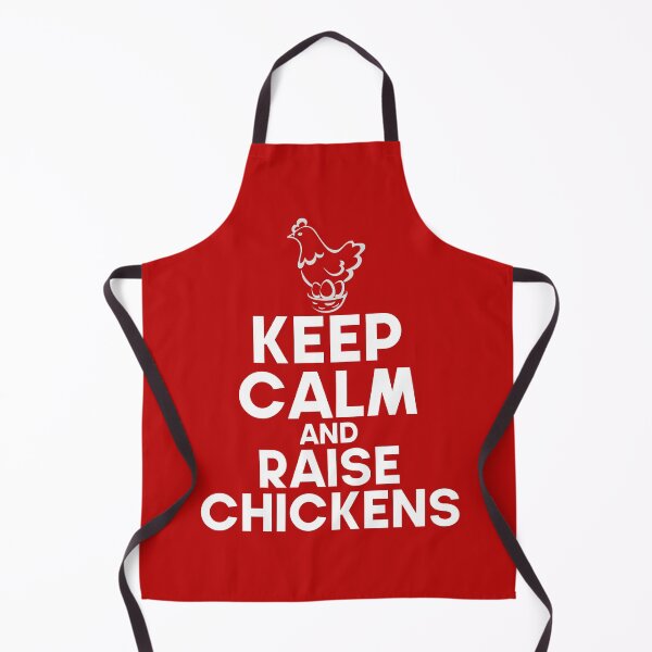 Item preview, Keep Calm And Raise Chickens, Gift For Farmer, Gift For Poultry Workers, Gift For Chicken lover designed and sold by DesignHouse07.