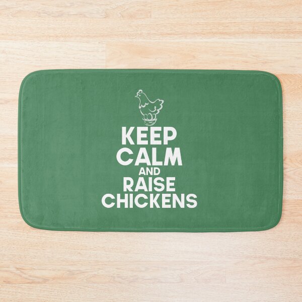 Item preview,  Keep Calm And Raise Chickens, Gift For Farmer, Gift For Poultry Workers, Gift For Chicken lover designed and sold by DesignHouse07.