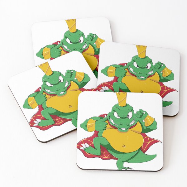Item preview, King K. Rool designed and sold by Anthos Art.