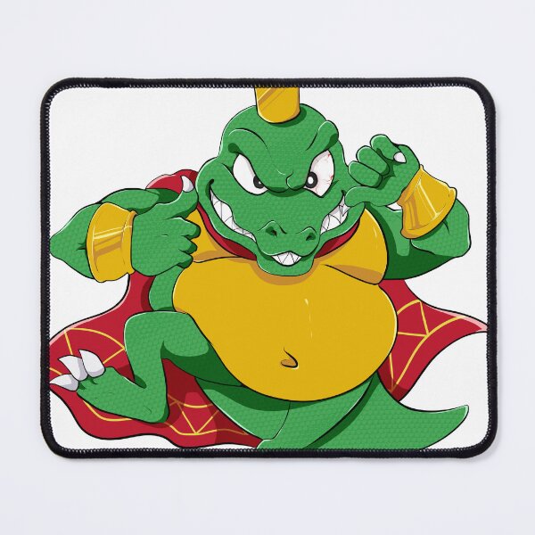 Item preview, King K. Rool designed and sold by Anthos Art.