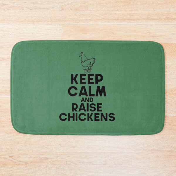 Item preview, Keep Calm And Raise Chickens, Gift For Farmer, Gift For Poultry Workers, Gift For Chicken lover designed and sold by DesignHouse07.