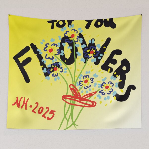 Item preview, Flowers for you designed and sold by Nigel-here.