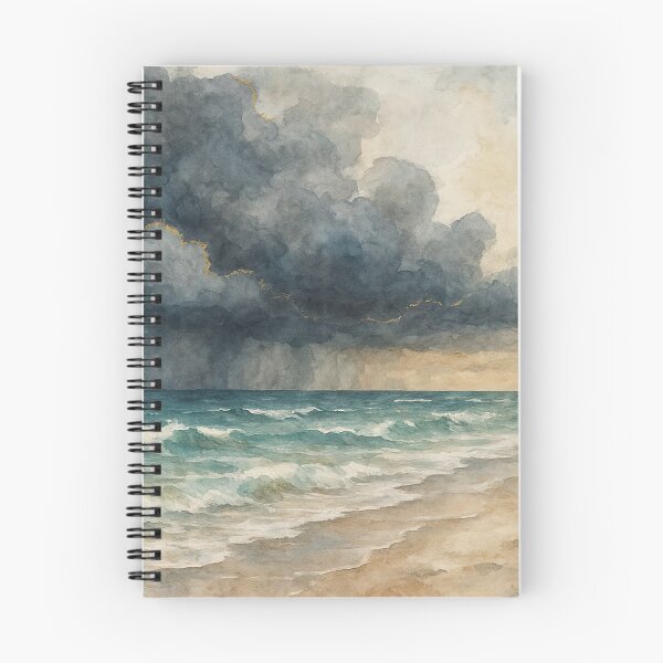 Item preview, Bradenton Beach Watercolor designed and sold by thehaywirehoney.