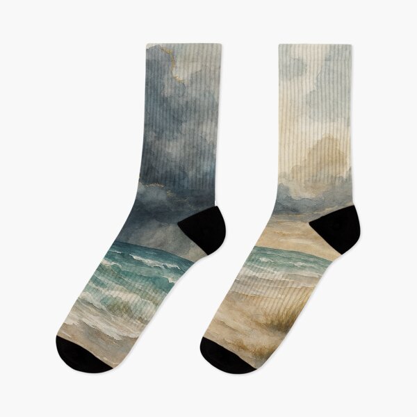 Item preview, Bradenton Beach Watercolor designed and sold by thehaywirehoney.