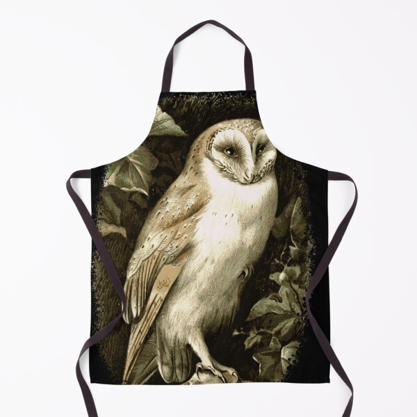Item preview, Barn Owl graphic illustration designed and sold by Mr Lee.