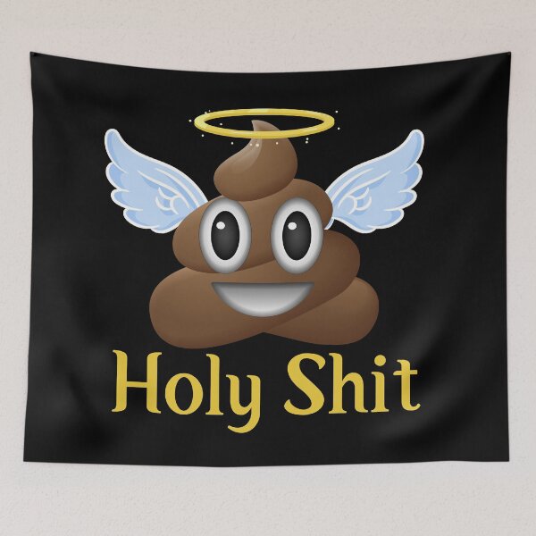 Item preview, Holy Shit designed and sold by scaputi84.