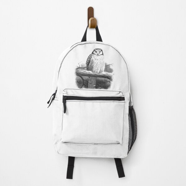 Item preview, Hawk Owl graphic illustration designed and sold by Mr Lee.