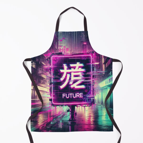 Item preview, Neon Dreams in Cyber City designed and sold by Dogandesighn.