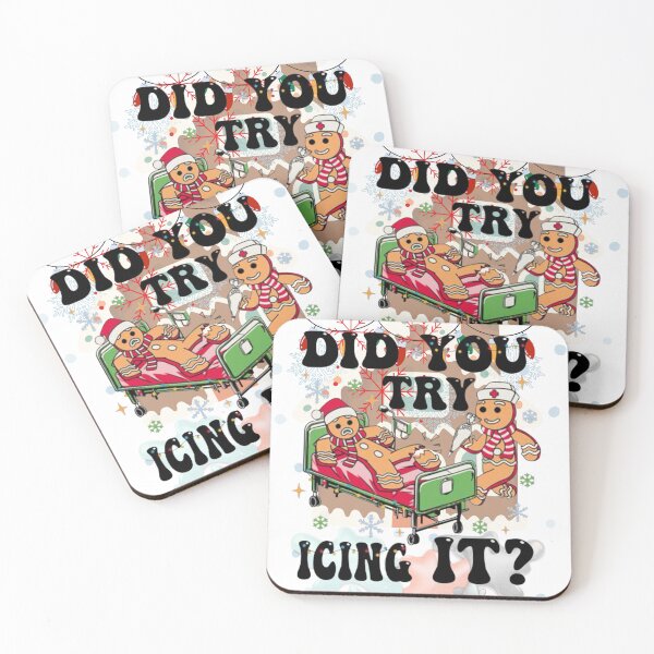 Item preview, DID YOU TRY ICING IT? designed and sold by FNMDRYP.