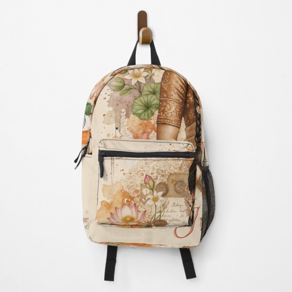 Item preview, Grace of India – Cultural Elegance in Bloom designed and sold by ForeverPrintsOK.
