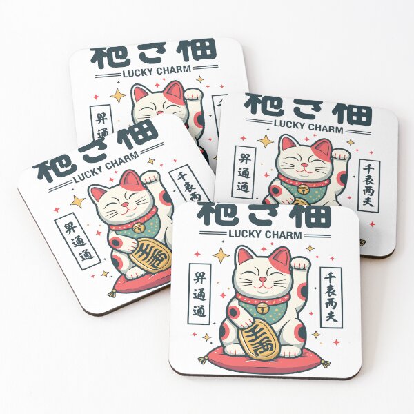 Item preview, Kawaii Santa Cat and Cherry Blossoms designed and sold by FGprints.