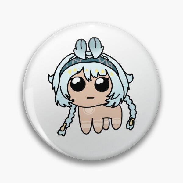 Item preview, Mualani Genshin Impact Yippee Autism Creature designed and sold by casserolestan.