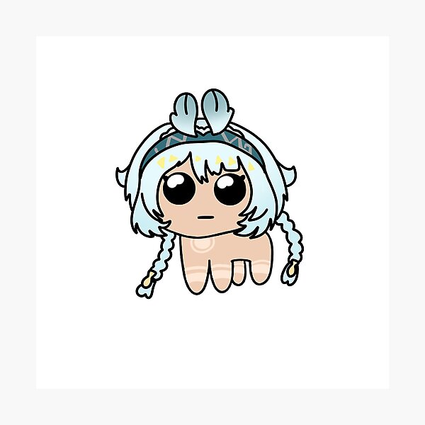 Item preview, Mualani Genshin Impact Yippee Autism Creature designed and sold by casserolestan.