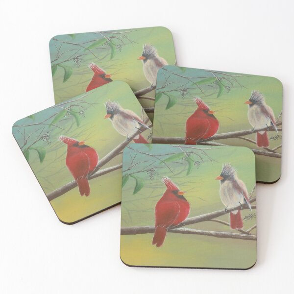 Item preview, Visiting Cardinals designed and sold by AbstractAsylum.