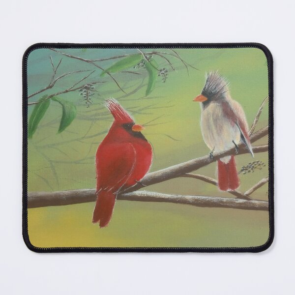 Item preview, Visiting Cardinals designed and sold by AbstractAsylum.