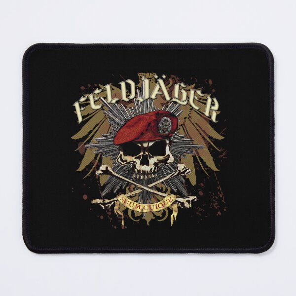 Item preview, Feldjager German Military Police T-Shirt | Bundeswehr Suum Cuique designed and sold by Larry Oates.