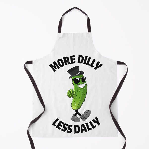 Item preview, Funny Dill Pickle More Dilly Less Dally designed and sold by BoozieHumor.