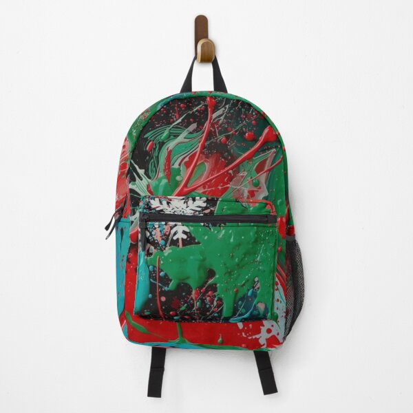 Item preview, Festive Christmas Chaos Paint Splash designed and sold by Harmonic_Layers.